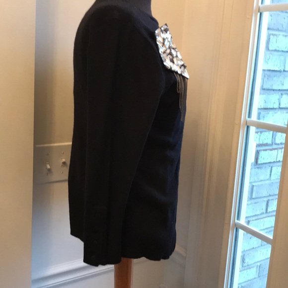 Gene Meyers Cashmere Cardigan sweater set - Picture 3 of 8